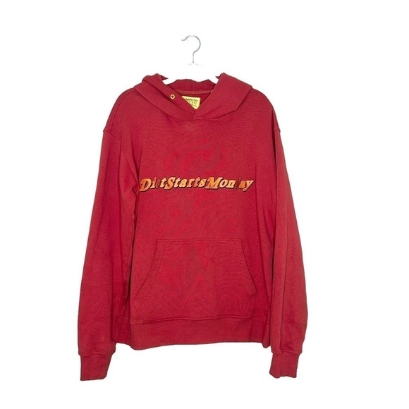 Diet Starts Monday Men's Medium DSM Cotton French Terry Graphic Hoodie - Picture 2 of 8